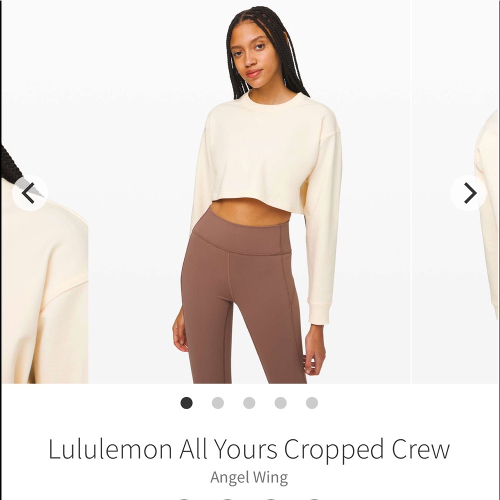 Lululemon all yours crew